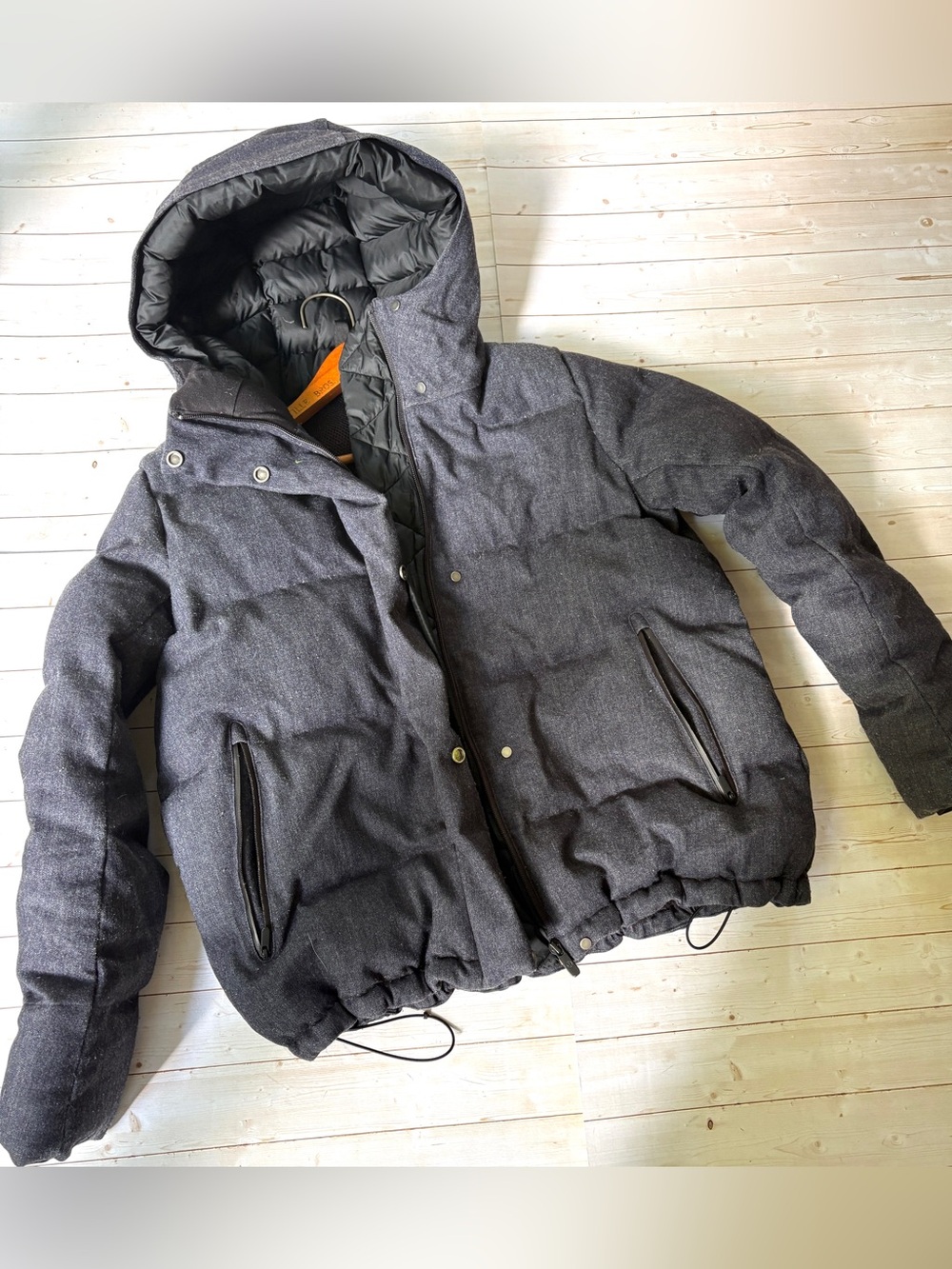Lululemon downfilled quilted jacket